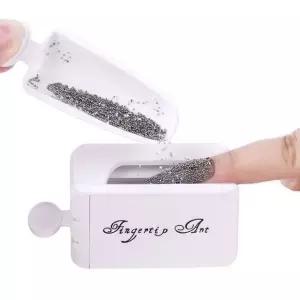 글리터받침 네일픽시스푼 네일파우더트레이 네일 (WFK9XRC)