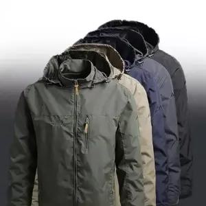 겨울옷 바람 등산 전 밀리터리 막이 점퍼 자켓 낚시 캠 (WFK9IMS)