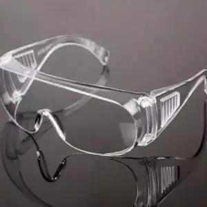 패션 워터밤 스포츠 안면 보호 고글 보안경 투명 (WFKAEIA)