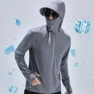 [라일리의류] Rly 쿨링 얇은바람막이 시원한 햇빛차단 여름점퍼 여  44239359)