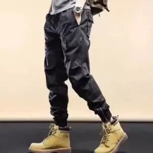 [라일리의류] Rly 빅사이즈조거팬츠 카고바지 남자 조커팬츠 남자조  44240029)