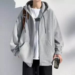 [하프클럽/]루즈핏 후드자켓 빅사이즈 오버핏 여자후드티 스트릿