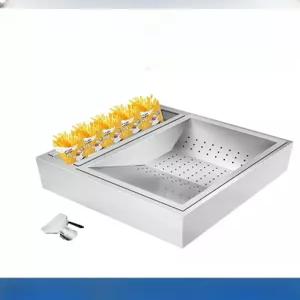 감자튀김 보관대 프렌치랙 워머기 매장 스테인리스 작업대