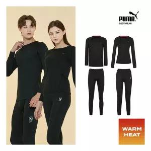 푸마 남여공용 익스트림 히트 동내의 상하의 2종 세트출고가 29,900원 161612