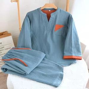 찜질방옷 숯가마사우나복 활동복 숯가마찜질복