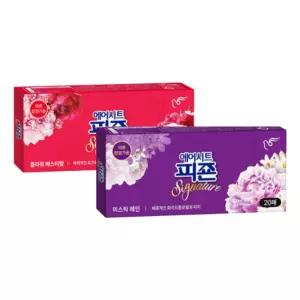 피죤 스타일러 에어시트 시트형섬유유연제 20매