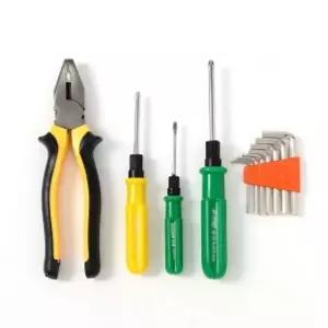 이지툴 12종 공구세트 휴대용 가정용공구세트