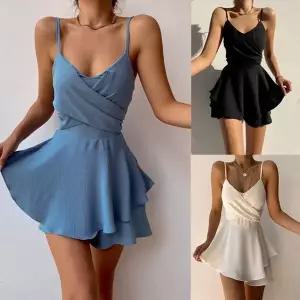 [하프클럽/]해변 호캉스 원피스 수영복 체형커버 프릴 수영복