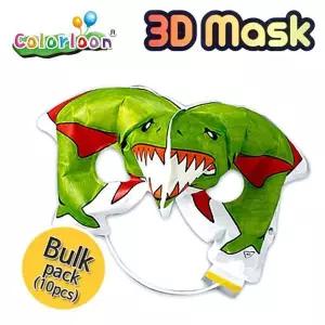 [하프클럽/]상어 디자인 마스크 어린이용 방역용