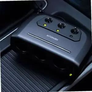 시가잭 3구 차량 충전기 멀티 소켓 차전원