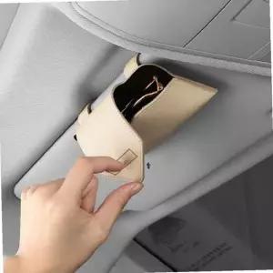 가죽 안경 보관함 차량용 썬글라스 케이스 모던 디자인 쥬얼리 정리함