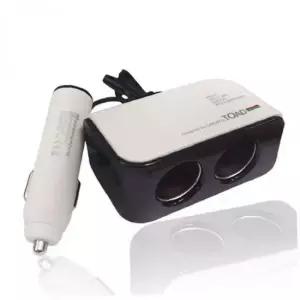 차량용 시거잭 충전기 시가잭 멀티 소켓 2구