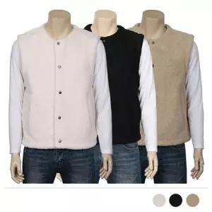 [하프클럽/]이너 가을 남자 후리스 조끼 베스트 신상 캐쥬얼 봄