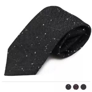 [하프클럽/]면 오피스룩 남자친구 도트 넥타이 사무실 패션 고급