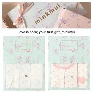 [롯데백화점]밍크뮤 MN 하트리오셀7부내의 3637005406 36370-054-06 07 출산백일돌선물