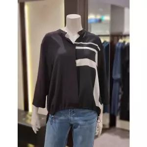 [트리아나] 소고 브이넥 7부소매 블라우스 AL2BA19 [P003745656]