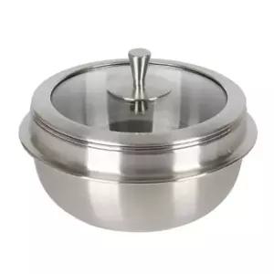 신 통3중 가마솥 누보 뚝배기 글라스 16cm