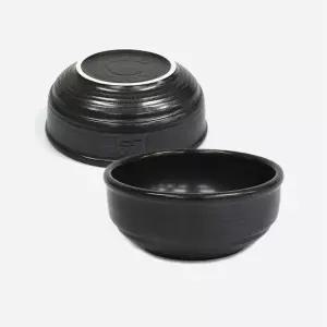 나손 업소용 도자기 무균열 불뚝 곰탕용 뚝배기