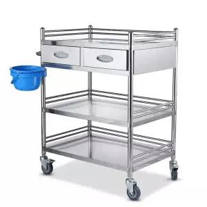 드레싱카트 스테인리스 드레싱카 스테인레스 업소용 이동식