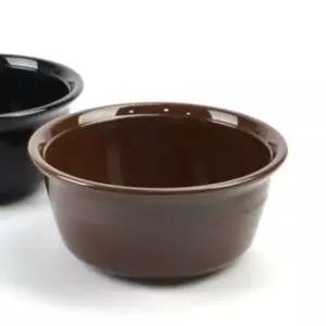 곰탕그릇 식당뚝배기 업소용 뚝배기 밤색