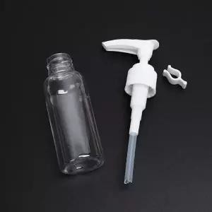 휴대용 펌프 용기 샴푸 로션 여행 소분 투명 공병 (WFKAFQ9)