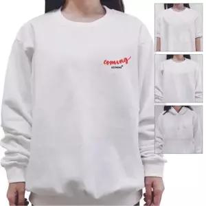 키밍 맨투맨 후드티 Coming 단체 사계절 WAE35F9