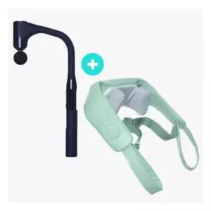 휴플러스 안마 건 + C20 목 어깨 마사지기 선물 세트 BNS