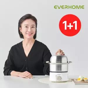 [인기][더블구성][방송에서만 실리콘찜망]오연수의 에버홈 풀스텐 2단찜기 계란찜기