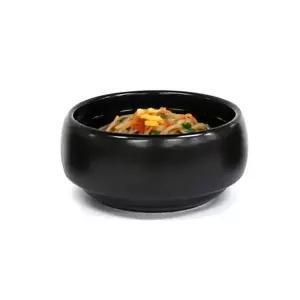 곰탕 국밥 계란찜 뚝배기 세라믹 오목한 깊이 탕기 3호