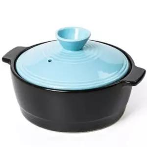 계란찜냄비 전골냄비 내열 뚝배기 대 블루