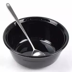 배식용 뚝배기 검정색 설렁탕그릇 된장뚝배기 곰탕뚝