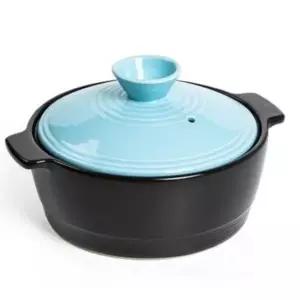 내열 뚝배기 대 블루 계란찜뚝배기 전골뚝배기 전골냄