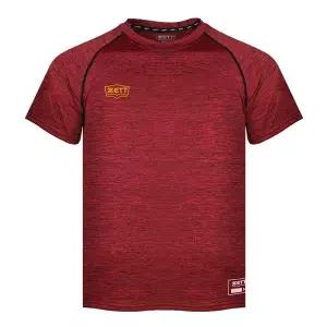 [골드스마일]ZETT BOTK-613 반팔 스포츠티셔츠 레드