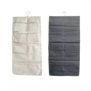 포켓 보관 걸이형 속옷 양말 정리 걸이 행거 (WFKADFW)