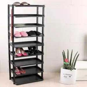 좁은현관신발정리대 구두정리대 아파트 좁은현관 틈새 신발수납대 18켤레 (WFKA29V)