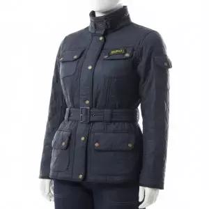 [바버]BARBOUR 생산 B.Intl Polarquilt Jacket - Navy LQU0078 NY91 폴라퀼트 자켓 네이비 817351