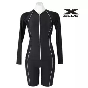 XBLUE 아쿠아로빅 빅사이즈 투피스 수영복 N13044