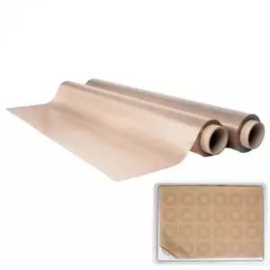 고품질 베이킹 시트 0.08tX1mX1m 테프론 프라이팬 비점착 부식 (WFKAO6F)