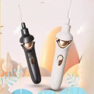 귀지청소기 전동귀이개 흡입기 귓밥 중이염 청소