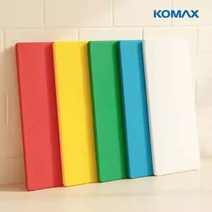 코멕스 업소용 도마 특3호 주방 급식 가정용 칼라 컬러 위생 도마 미끄럼방지