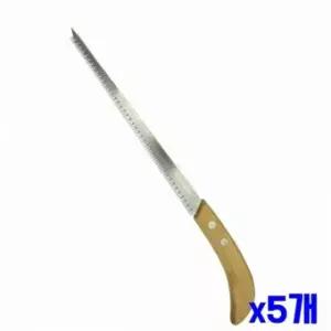 꼬리톱 쇠톱날 절삭공구 연장 x5개 (WFKAUD8)