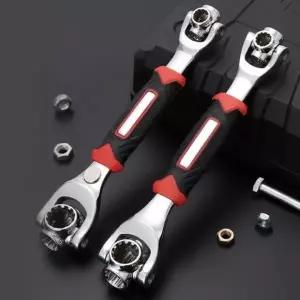 고품질 48in1 만능 렌치 소켓 몽키 복스 알 스패너 가정용공구세트 (WFKAOTP)