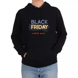기모후드티 블랙프라이데이 Black Friday 싸게싸게 LOW그림 다양한 색상 사이즈 (WFKB3AO)