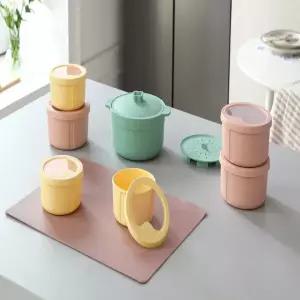 라쿠치나 프리미엄 실리콘 찜솥 (1.5L)