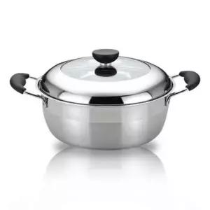 전골 냄비 인덕션 스텐 22CM 가정용 찌개 샤브샤브