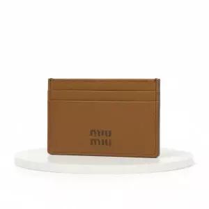 [미우미우]가죽 카드지갑 5MC076 2CV6 F0NQY 818215