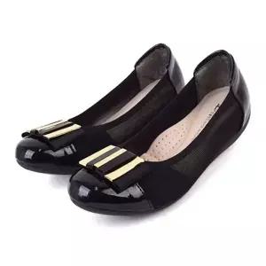 여성 여름 망사 플랫슈즈 데일리 가벼운 단화 (WFKAXRX)