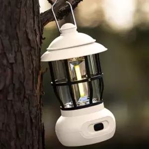 LED 레트로 캠핑 랜턴 (WFKAF6B)