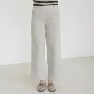 [마담4060]엄마옷 마담4060 더블단추기모와이드 데일리 여성바지 팬츠-RPN2601004-