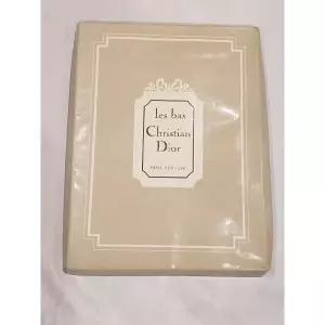 1950년대 크리스챤 디올 심리스 스타킹 2켤레 그린 스파크 뉴 올드 재고 11